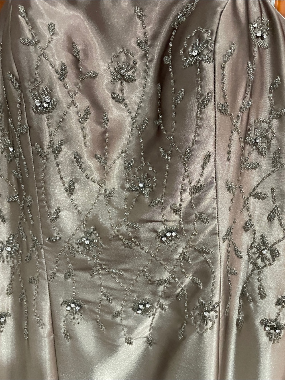 Evening gown sz 6, La Femme - Picture 2 of 6